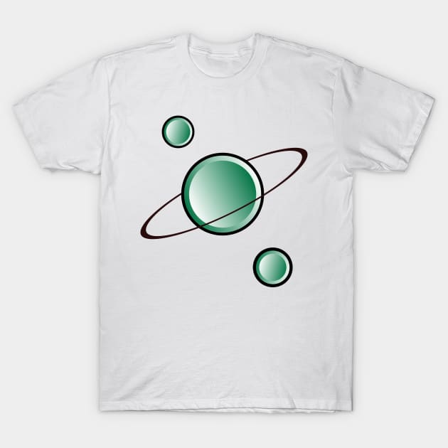 The Green Planet T-Shirt by julianlab